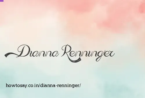 Dianna Renninger