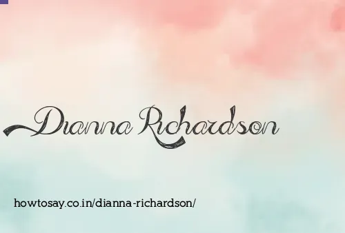 Dianna Richardson