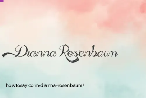 Dianna Rosenbaum
