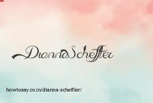Dianna Scheffler