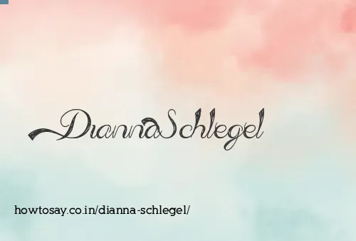 Dianna Schlegel