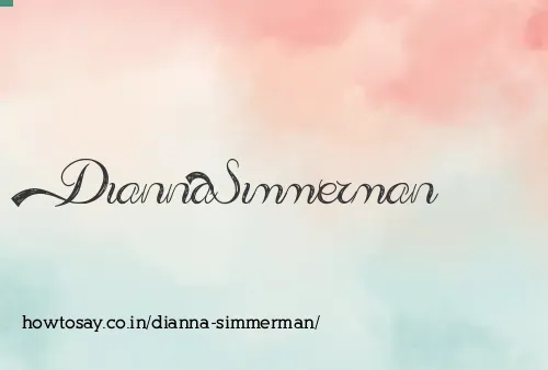 Dianna Simmerman