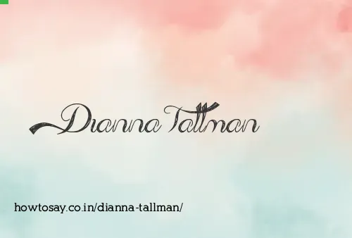 Dianna Tallman