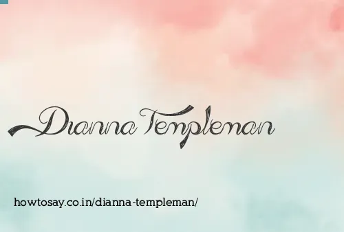 Dianna Templeman