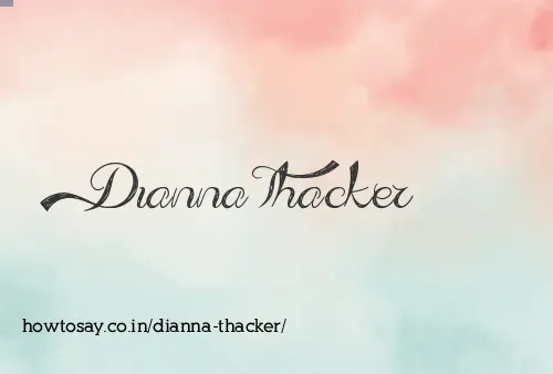 Dianna Thacker
