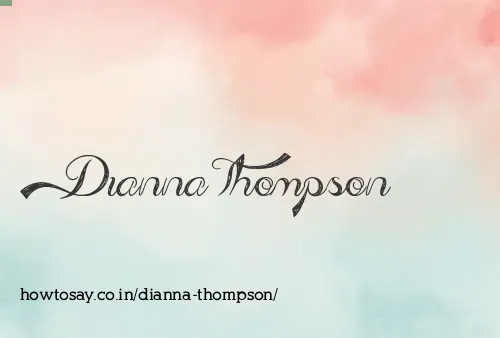 Dianna Thompson