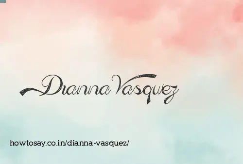 Dianna Vasquez