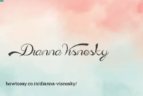 Dianna Visnosky