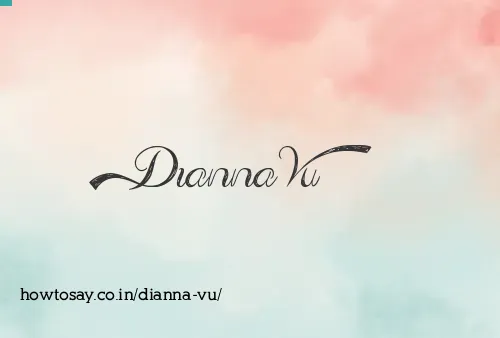 Dianna Vu