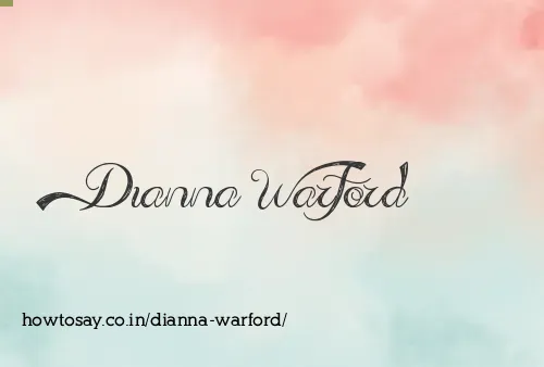 Dianna Warford