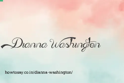 Dianna Washington