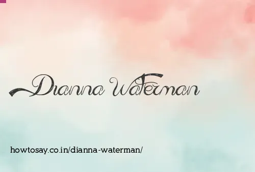 Dianna Waterman