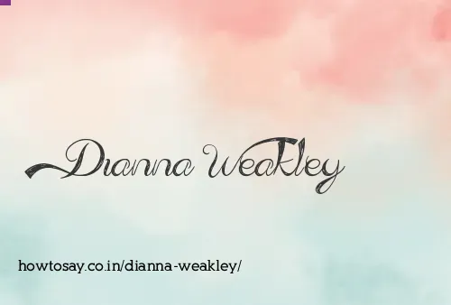 Dianna Weakley
