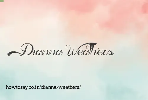 Dianna Weathers