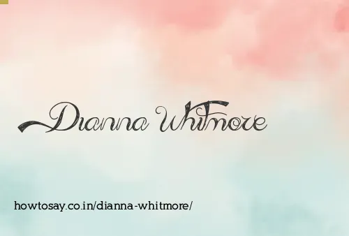 Dianna Whitmore