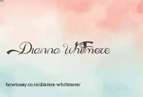 Dianna Whittmore
