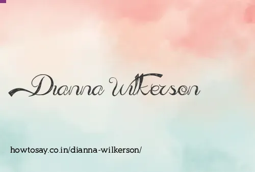 Dianna Wilkerson