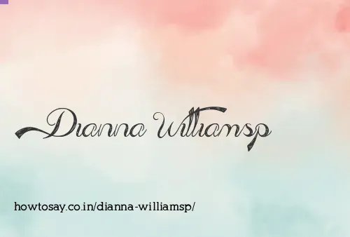 Dianna Williamsp