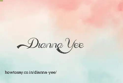 Dianna Yee
