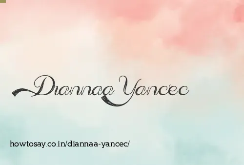 Diannaa Yancec