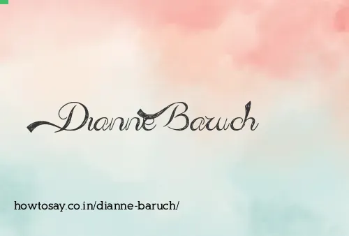 Dianne Baruch