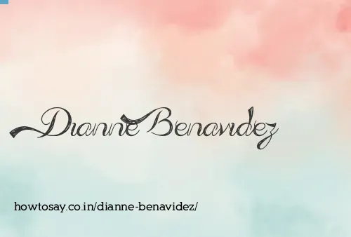 Dianne Benavidez