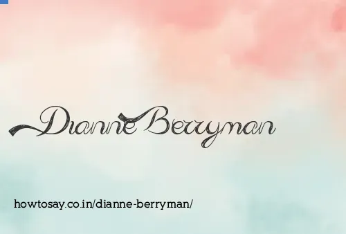 Dianne Berryman