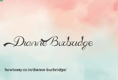 Dianne Burbridge