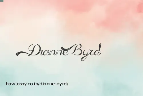 Dianne Byrd