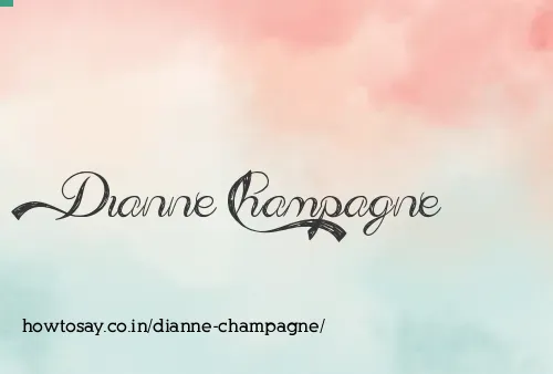 Dianne Champagne