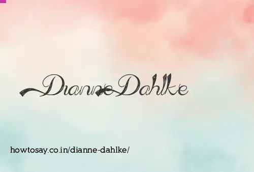 Dianne Dahlke