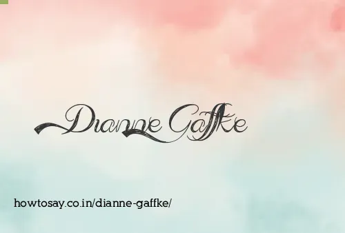Dianne Gaffke