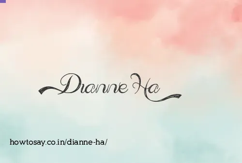 Dianne Ha