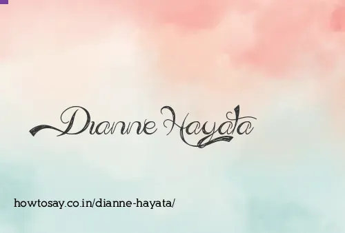 Dianne Hayata
