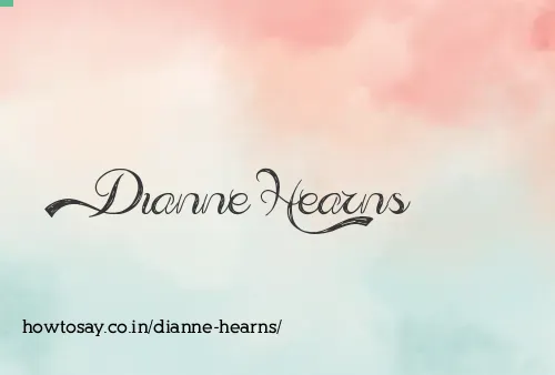Dianne Hearns