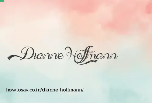 Dianne Hoffmann