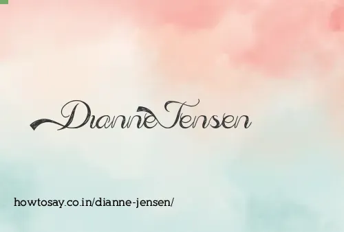 Dianne Jensen