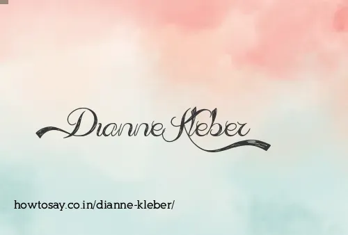 Dianne Kleber