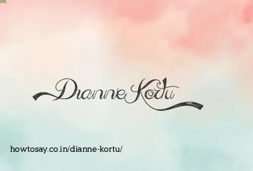 Dianne Kortu