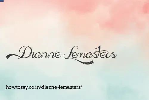 Dianne Lemasters