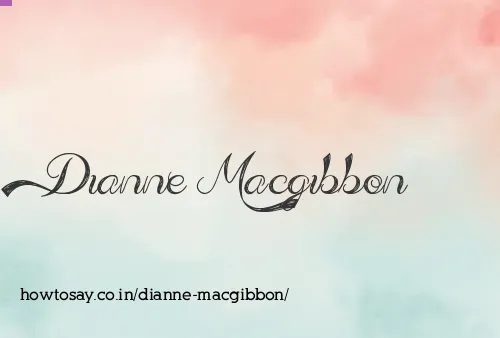 Dianne Macgibbon