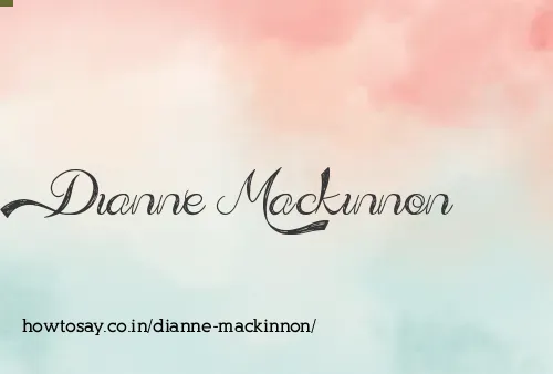 Dianne Mackinnon