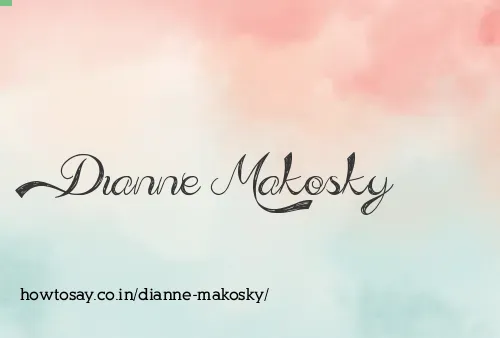 Dianne Makosky