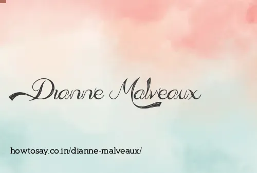 Dianne Malveaux