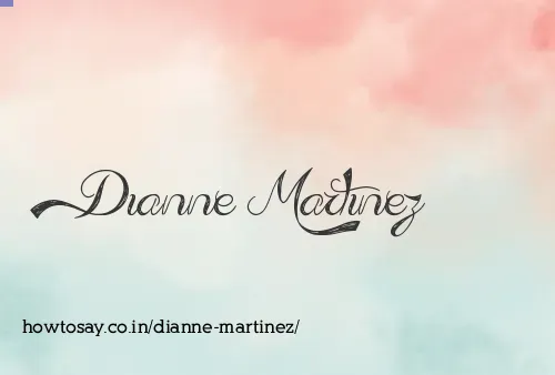 Dianne Martinez