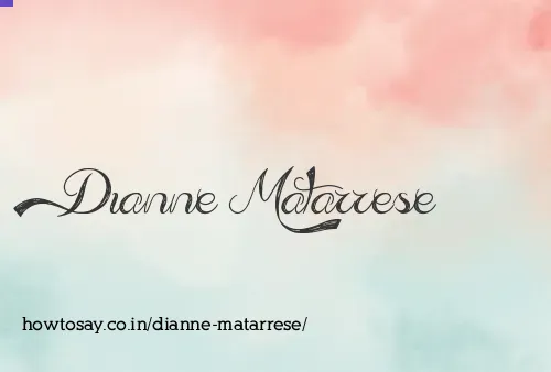 Dianne Matarrese
