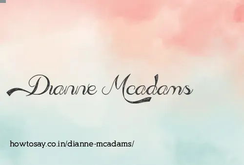 Dianne Mcadams