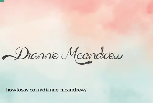 Dianne Mcandrew