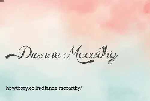 Dianne Mccarthy