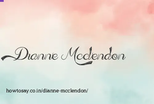 Dianne Mcclendon